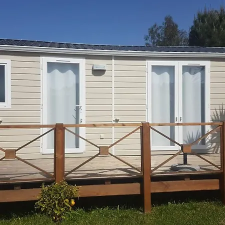 Natur Camping Bungalow T2 - 20 Casa de Férias Pataias