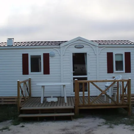 Natur Camping Bungalow T2 - 20 Casa de Férias Pataias